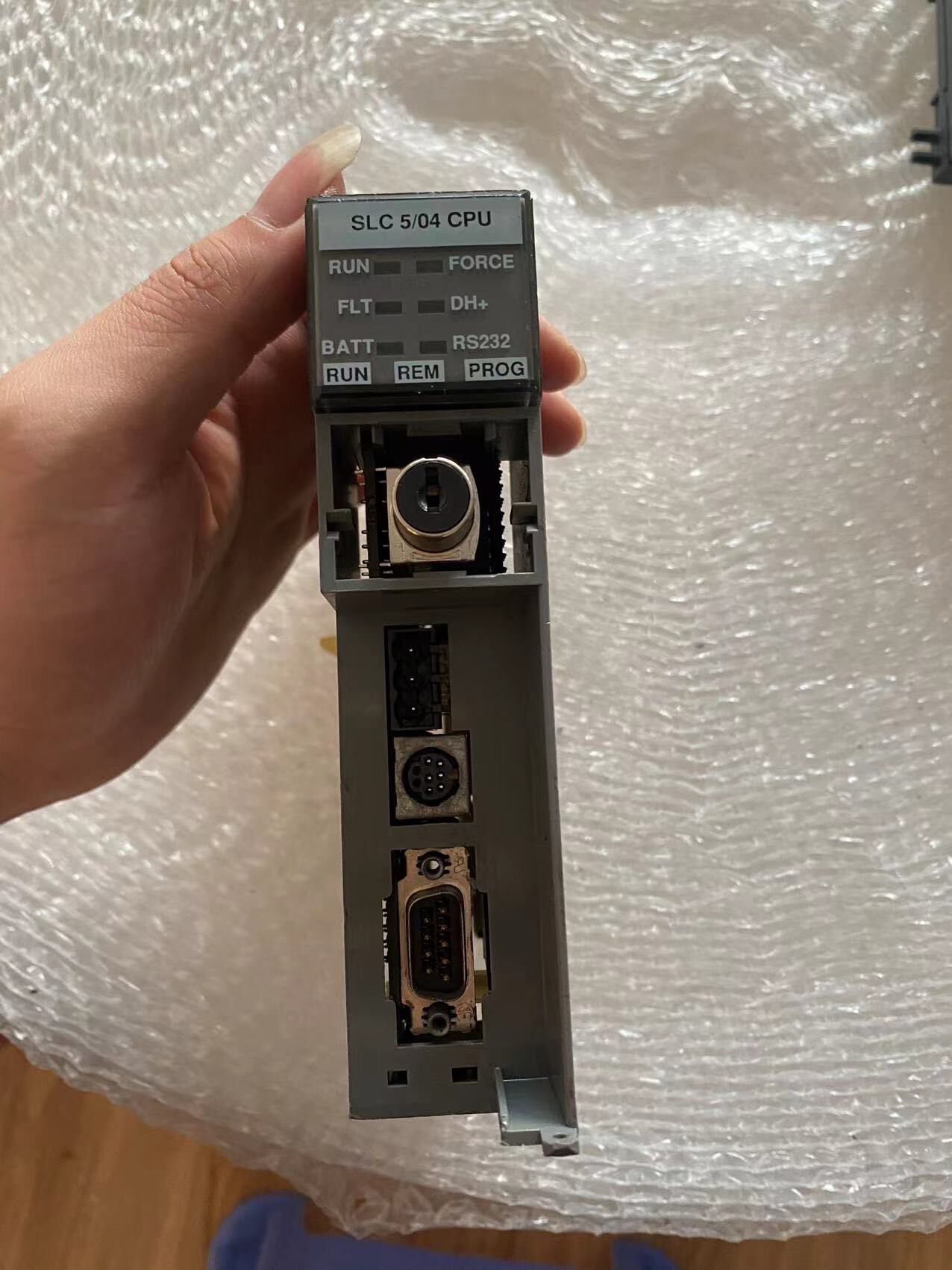 1747-L542 二手拆机 AB罗克韦尔PLC模块 实物图