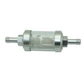 配件 CNC改装 摩托车透明汽油过滤器 玻璃管塑料芯燃油过滤器