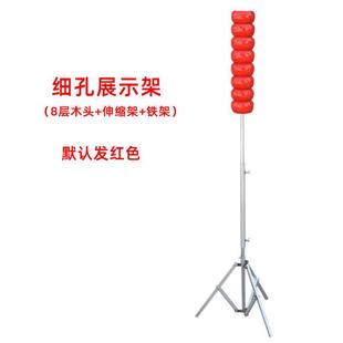 支架地摊 批发三角架子鼓 展示架冰糖葫芦摇摇腿木头人 热卖 产品