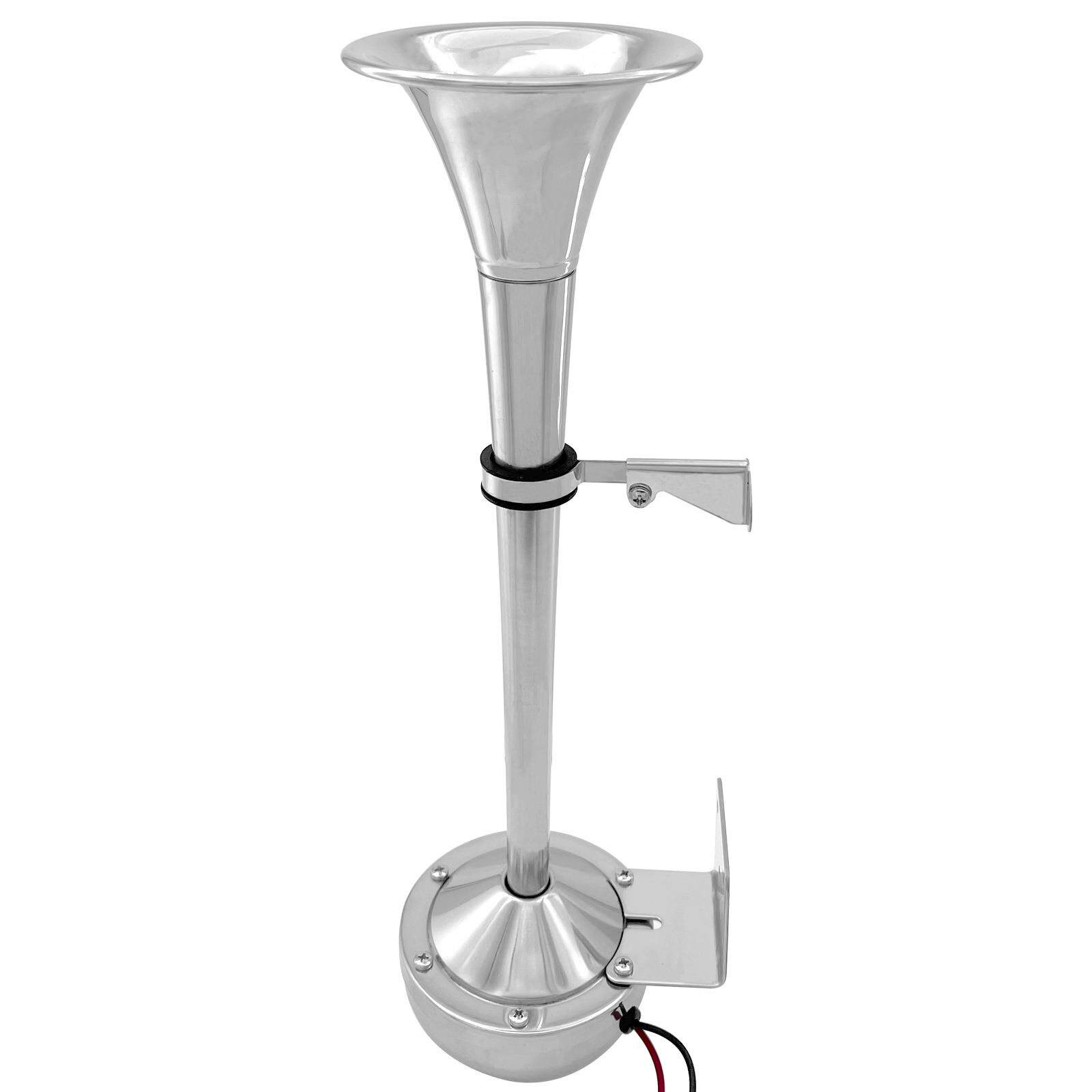 不锈钢单/双喇叭12/24V多规格可选船用车用游艇配件零配件