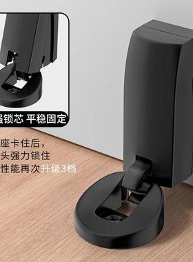 液固缓冲门吸卧室木门撞阻43521尼防地吸新款家用门后防风定静音