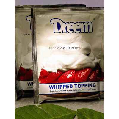 turkey Whipped Topping Cream奶油粉原味奶油烘焙粉 烘焙原料