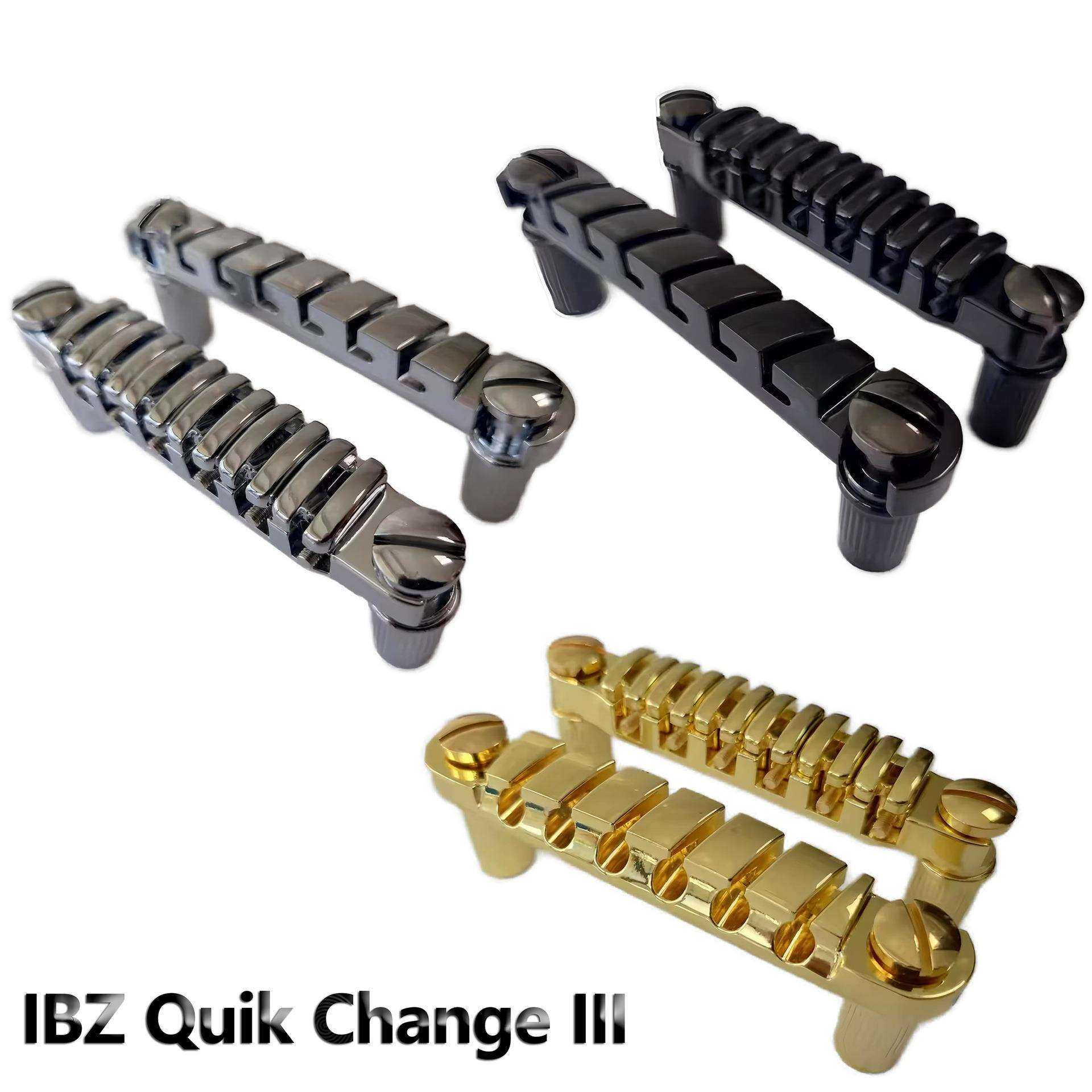 Tune-O-Matic爵士LP电吉他琴桥拉弦器 For IBZ Quik Change III