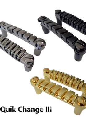 Tune-O-Matic爵士LP电吉他琴桥拉弦器 For IBZ Quik Change III