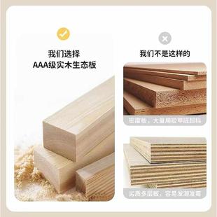 加厚洞洞板穿衣镜家用卧室壁挂置物架试衣一体书柜实木复古