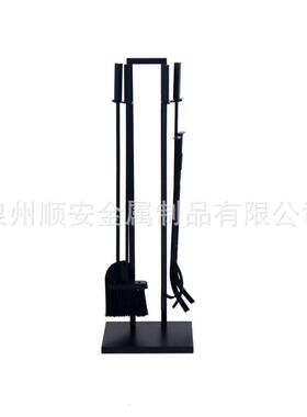 烧烤 火炉工具 壁炉工具 壁炉配件 铁艺摆件 壁炉套件 电壁炉工具