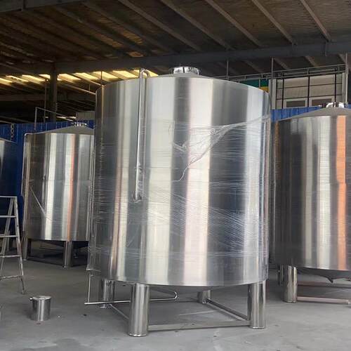 厂家直供304不锈钢水箱不锈钢储罐 封头水箱圆形水箱锥形水箱4吨