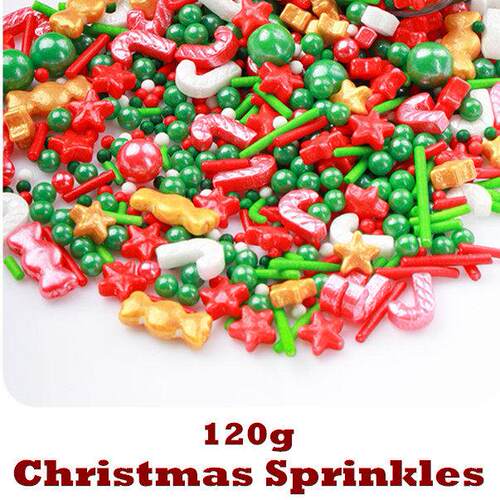 Christmas sprinkles Cake Cookie Cake Cupcake Decorations