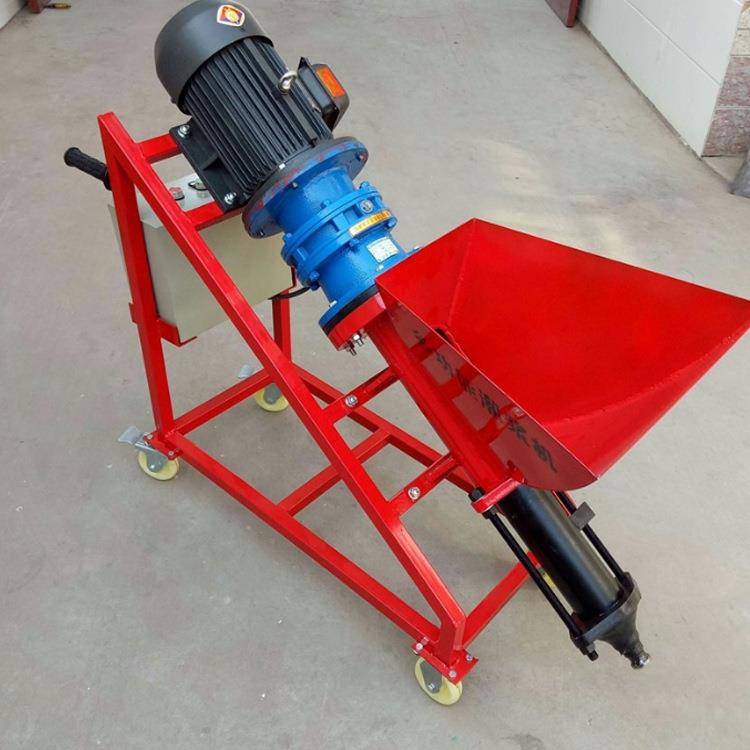 水泥砂浆灌浆机小型电动高压补漏注浆机器多功能防盗门窗注浆机