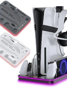 For PS5 Vertical Cooling Stand Fast Controller Charger