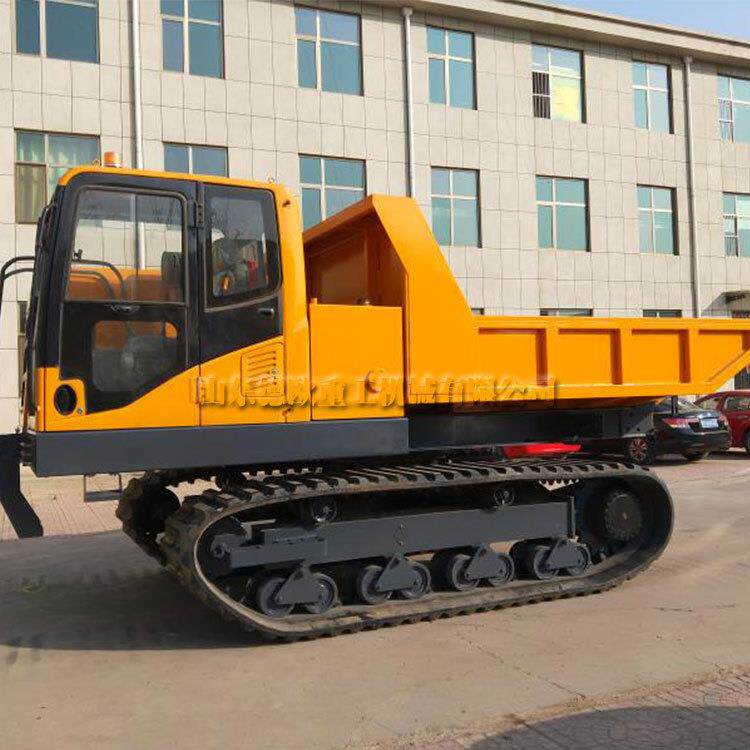 出口型3T/5T/10T履带行运输车 四不像链轨式工程农用运输车爬山虎