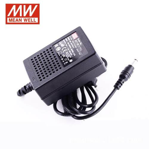 GST18E明纬P1J电源供应器18W E05/E09/E12/E15/E18/E24/E48 5V9V