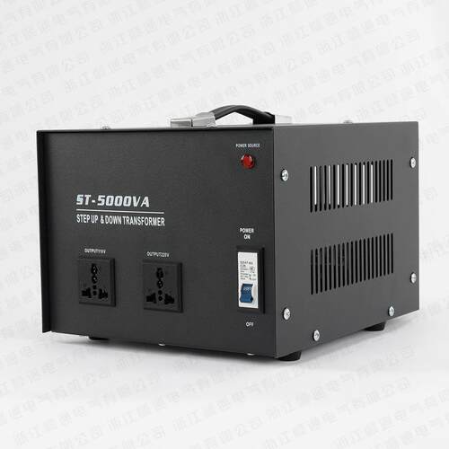 ST-2000W 学生实验用升降变压器 220v转110v电压可选变压器2Kva