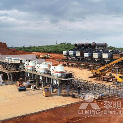 水泥年产300万吨砂石骨料生产线碎石和机制砂生产线工艺区别