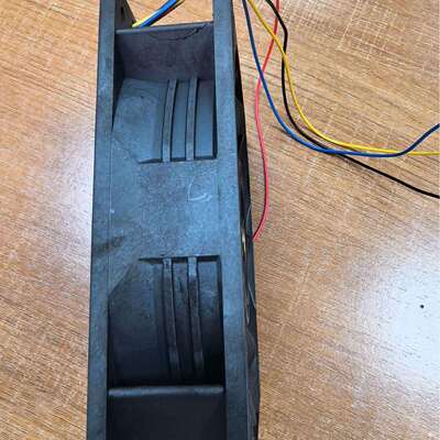 速大风量散热风扇风机14038，12V/24V/48V,，FG+PWM