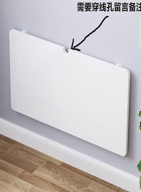 壁折桌连餐桌挂墙可折叠叠电脑桌挂墙byir4459上壁书桌靠墙桌厨房