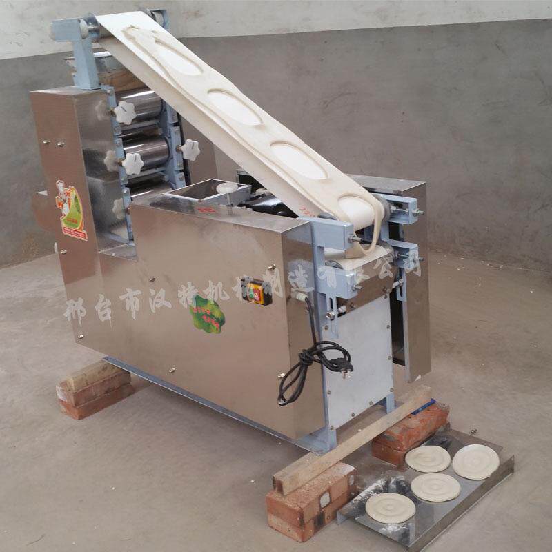 汉特披萨饼机大饼机制饼机厂家直销陕西白吉馍饼肉夹馍机荷叶饼机