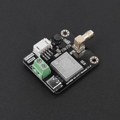 DFRobot Gravity: Air780E 4G CAT1通讯模组