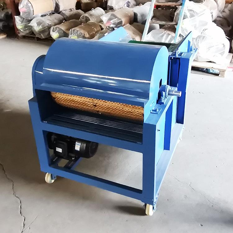 棉花无纺毛布ZJV开绒机线羊开服花机旧毛衣边角料下脚料开松机