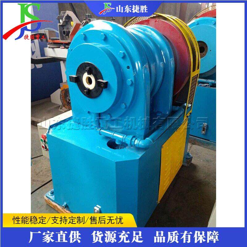 小型建筑工程注浆管成型机 锥型管缩管设备 家具制造转锥式加工机