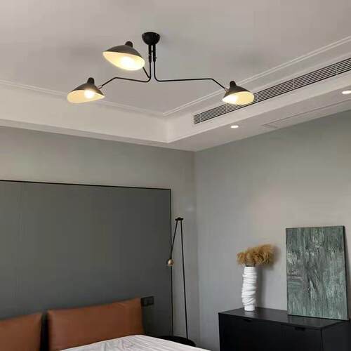 北欧吸顶灯后现代张牙舞爪吸顶灯灯饰后现代简约led客厅吸顶灯灯