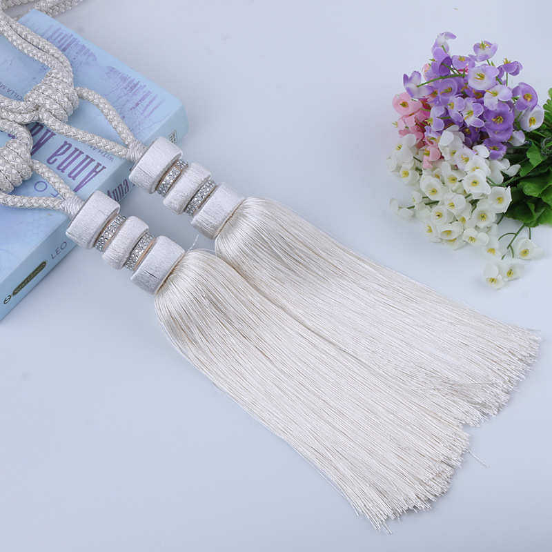 石城 涤纶丝水晶塑料窗帘挂球吊球批发 窗帘绑带绑绳辅料配件现货,纺织面料/辅料/配套,流苏/穗,淘宝优惠券,粉丝福利购,淘宝优惠卷