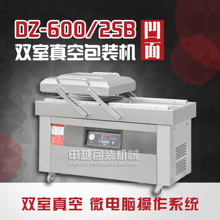 DZ-600/2SB食品双室真空包装机 杨梅真空包装机 蓝莓保鲜封口机