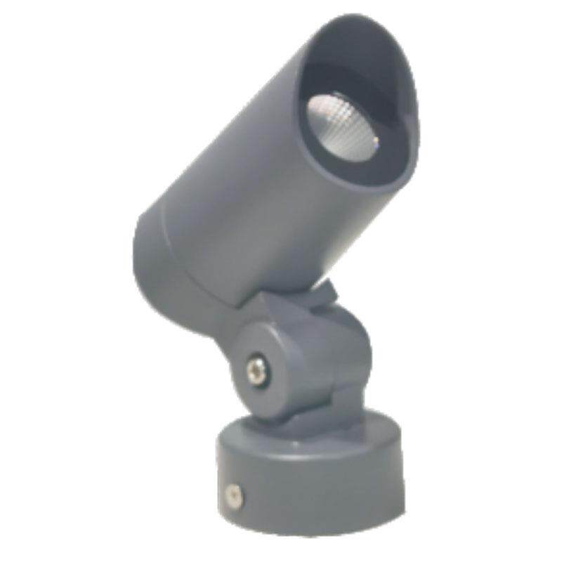 户外防水DMX512控制庭院照树小区园林射灯5W12Wled照树投光灯