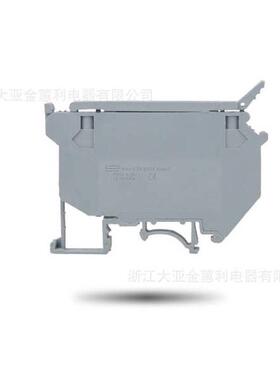 厂家端子熔断器uk排uk5rd接线批发端子保险丝系列