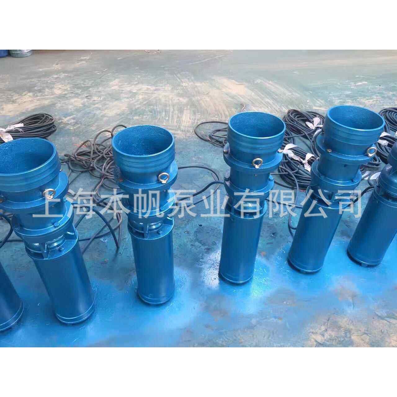 250QSH10寸潜水混流轴流防汛排涝抗旱灌溉工程排水水上世界潜水泵