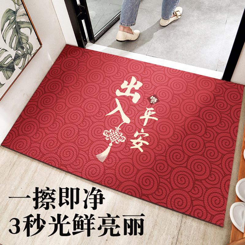 天津斯派倫入戶門口門外電梯pvc可擦免洗耐臟防滑可裁剪地毯地墊