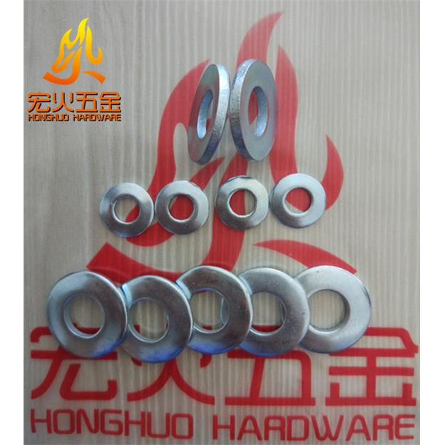 65Mn蓝白锌 DIN6796 M4 M5 M6 M8 M10 M12至M30 德标碟形弹簧垫圈