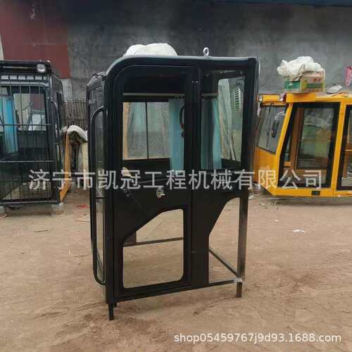 各款微挖驾驶室 30挖掘机驾驶室 操作室 驾驶楼座椅 门锁