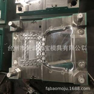 便携式浴室折叠凳塑料凳子浴室凳钓鱼椅火车小板凳模具厂家自动脱