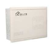 120弱电模块箱多媒体光纤信息箱 400 弱电箱家用暗装 空箱大号300