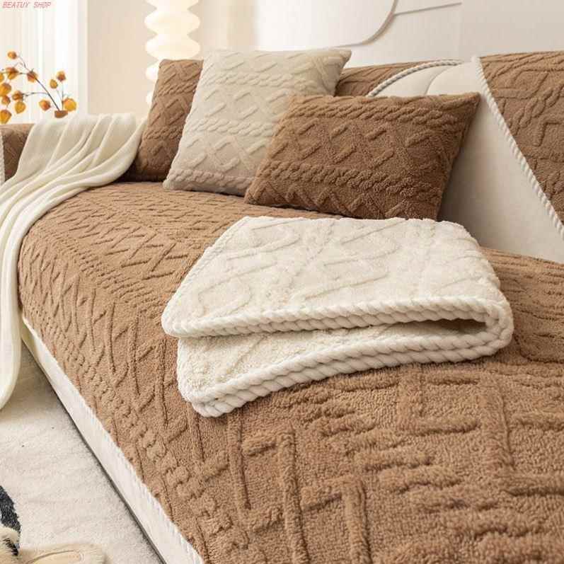 Sofa Cover Elastic Stretch Couch Covers for Sofas Sectional图片