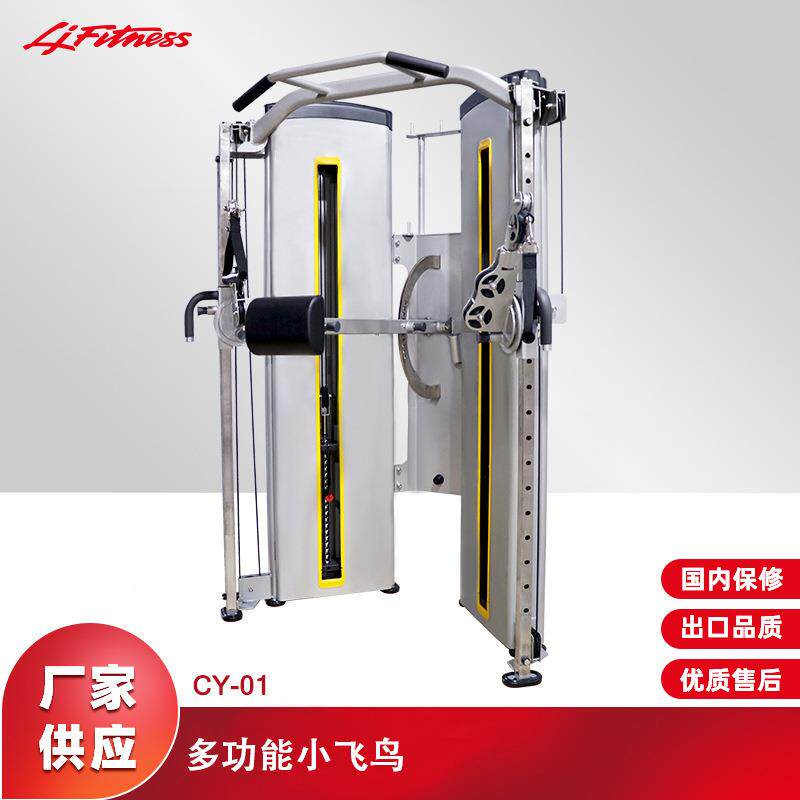 新款健身房赛佰斯多功能小飞鸟综合训练一体机双臂机训练器