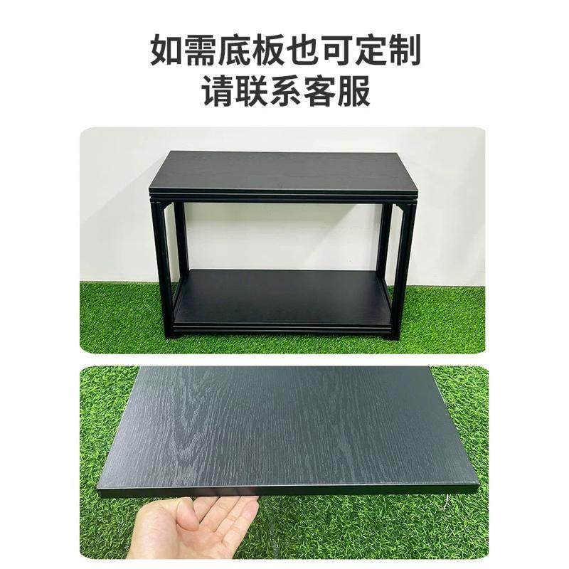 鱼缸专用架铝合金架子柜底柜底座支架客厅柜子承重底架不锈钢置物