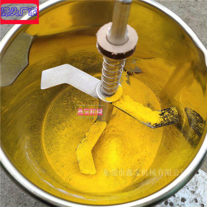 惠州10KG速色粉打粉机 指甲油 眼影 化工色母配色混合搅拌现货