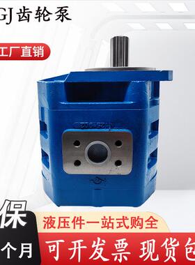 液压齿轮泵CBG3160 CBGJ3125 3140 3180 3200油泵JHP3100 CBY2016