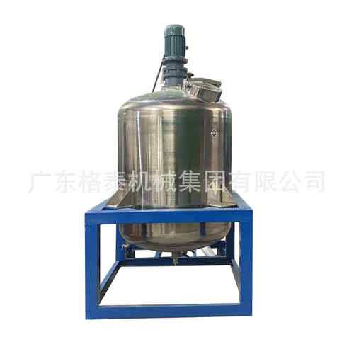 广东液体搅拌罐高速搅拌机膏体电加热搅拌罐腻子粉搅拌罐