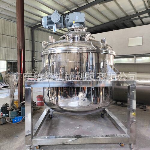 可移动搅拌罐不锈钢304食品化工混合罐100-500L液体搅拌罐厂家