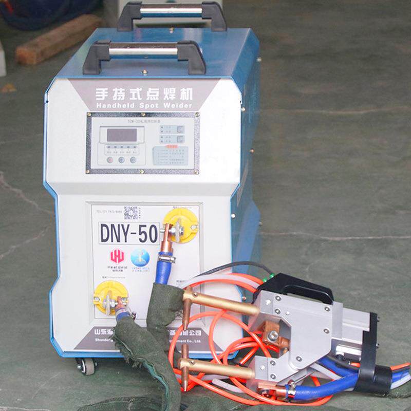 长期现货供应DNY100悬挂式气动钳点焊机全铜夹钳点焊机手提碰焊机
