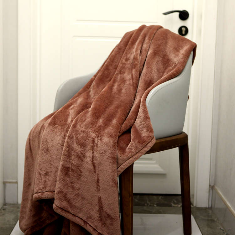 加厚3.2斤 双人法兰绒绒毯冬季盖毯空调毛毯床单沙发毯