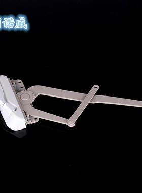 式GUA窗锌合金美双臂上悬窗平推手动铝合金窗手摇机摇开窗器推手