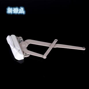 式 GUA窗锌合金美双臂上悬窗平推手动铝合金窗手摇机摇开窗器推手