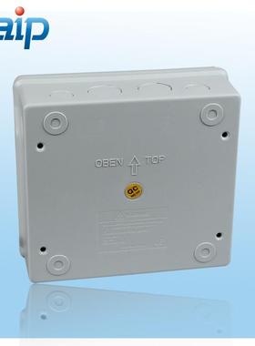 充电桩断路器明箱-12回路地下车1库照配电箱LLR塑料断路护器防箱