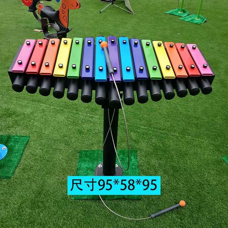 高档幼园儿童室内击户外墙击上墙儿面打乐器传声筒组合音乐器材敲