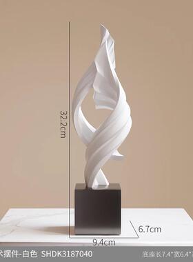 新款轻奢高档风生起级摆件客厅水酒柜电视柜公办室玄关家居高感装