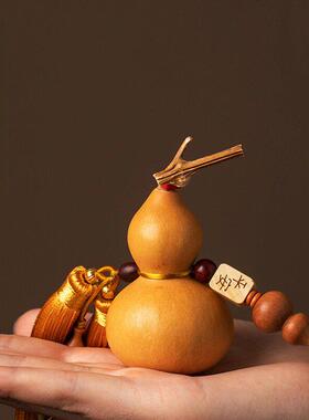 九华山福气天然葫芦五帝钱解决门到门到卧室客厅阳台楼梯电梯